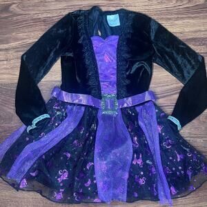 Spirit Halloween Witch Costume Black and Purple Size 2T